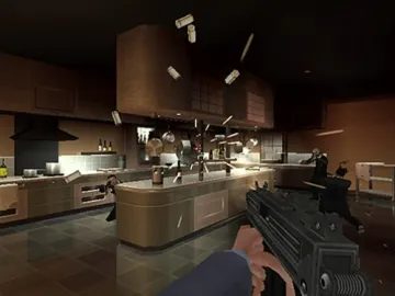 007 - Nightfire screen shot game playing
